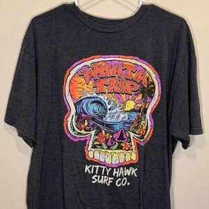 Kitty Hawk Surf Co. Graphic T-Shirt